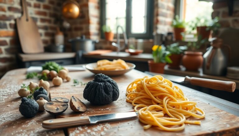 Scopri il tartufo e le sue origini nella cucina italiana