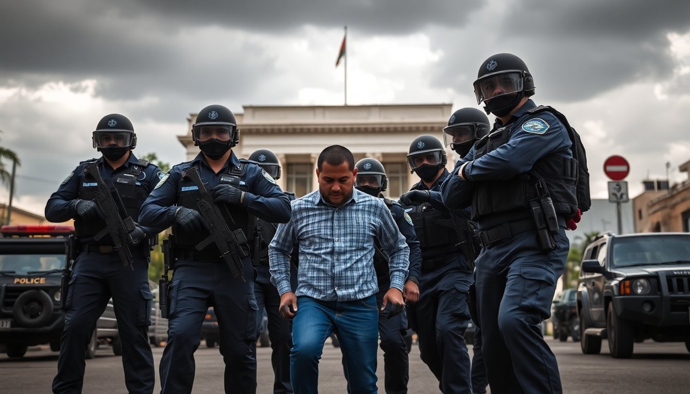 Seis policías arrestados por vínculos con la Barredora en Tabasco: ¿Qué está ocurriendo?