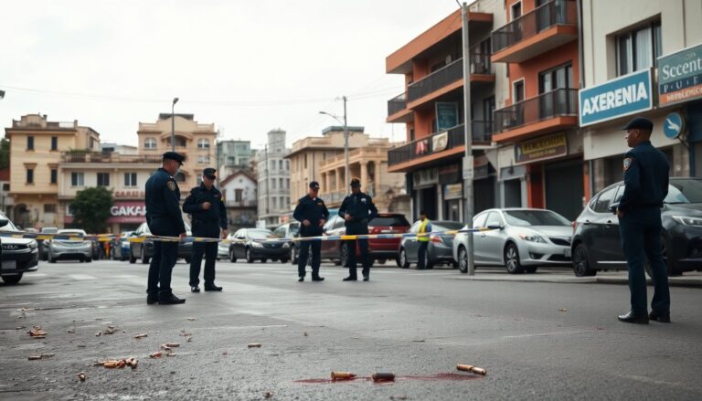 Sicariato en Tunja: Tres Víctimas Mortales en Violenta Balacera