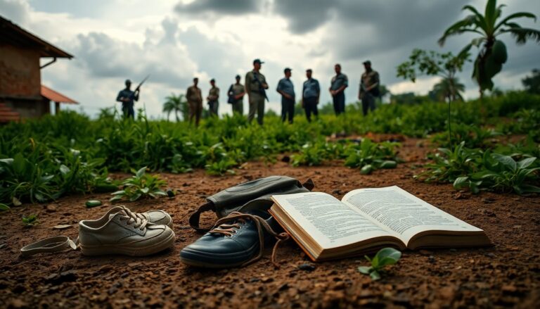 Siete niños fallecen en ataque militar en Colombia: una tragedia que conmueve al país