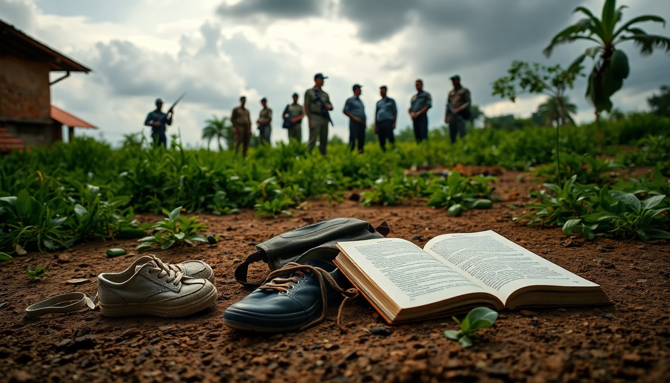 Siete niños fallecen en ataque militar en Colombia: una tragedia que conmueve al país