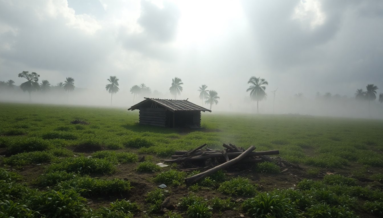 Siete niños fallecen trágicamente en ataque militar en Colombia: un llamado a la paz