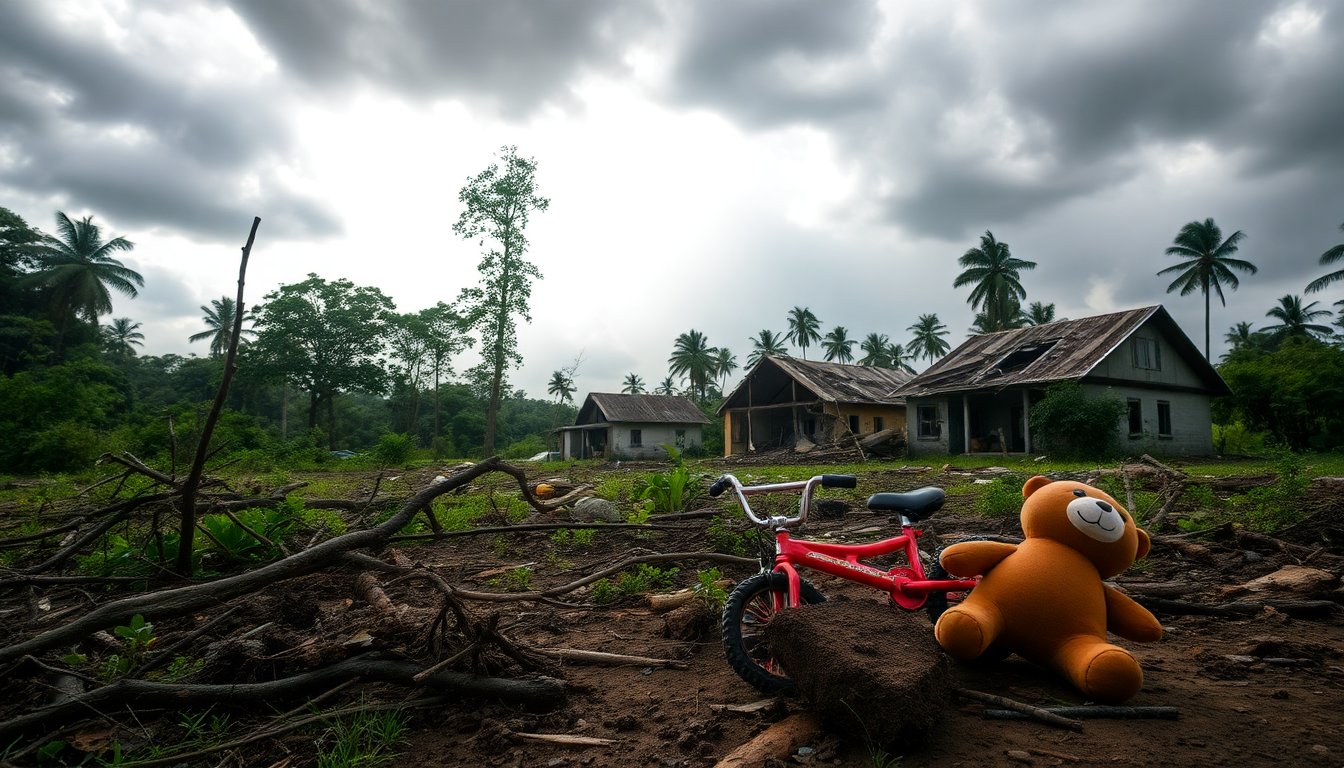 Siete niños pierden la vida en un ataque aéreo en Guaviare, Colombia: tragedia y consecuencias