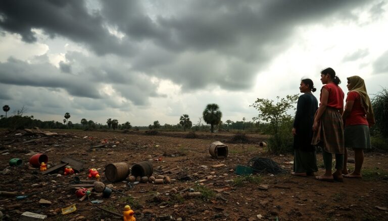 Siete niños pierden la vida en un bombardeo militar en Colombia: una tragedia conmovedora