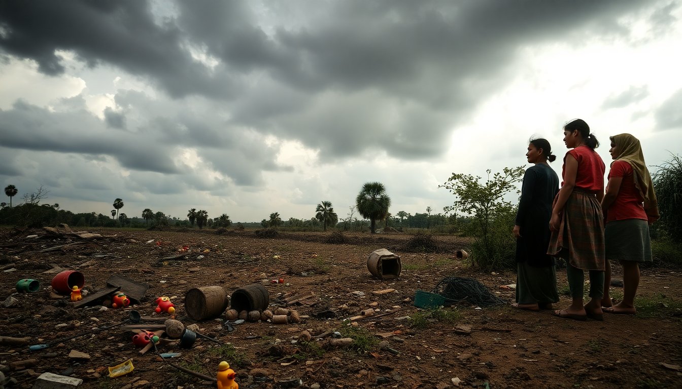 Siete niños pierden la vida en un bombardeo militar en Colombia: una tragedia conmovedora