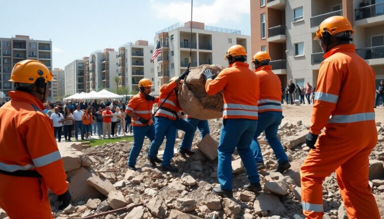Simulacro de Respuesta a Desastres en Michoacán: Conmemorando 40 Años del Terremoto Histórico