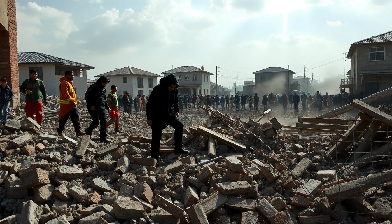Terremoto de 6.3 grados en Afganistán: decenas de víctimas y devastación