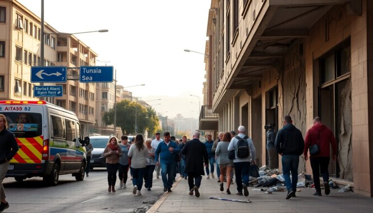 Terremoto di magnitudo 6.2 in Cile provoca panico