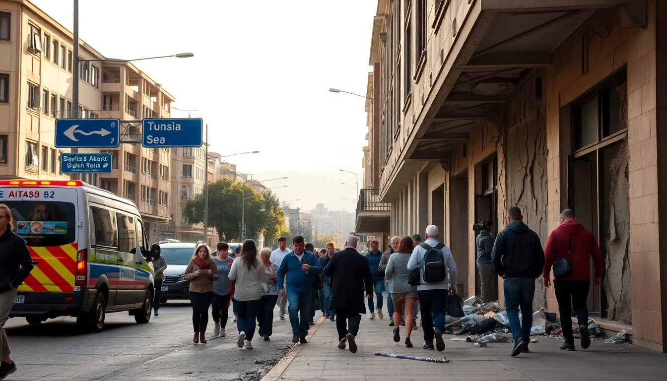 Terremoto di magnitudo 6.2 in Cile provoca panico