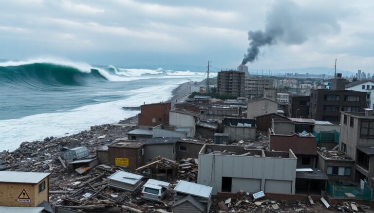 Terremoto en Japón activa alerta de tsunami en el noreste del país