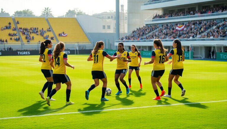 Tigres y América: La Batalla por el Campeonato de la Liga MX Femenil 2025