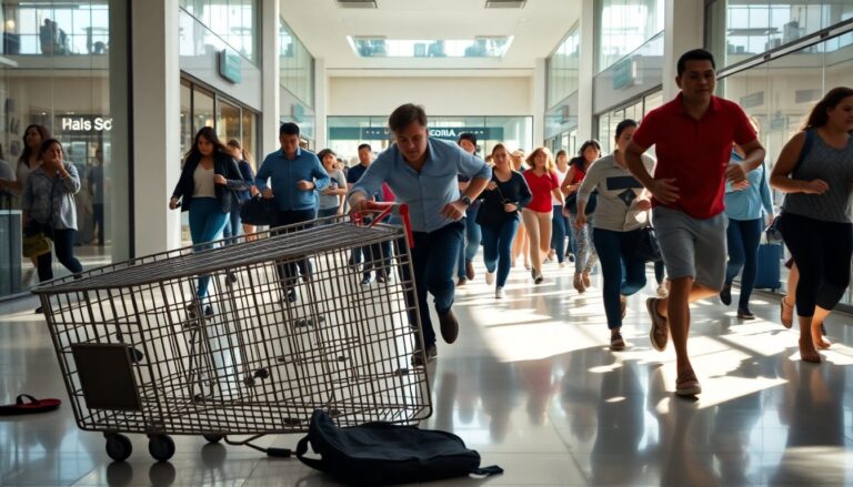 Tiroteo en Bucaramanga: Caos y pánico en centro comercial por intento de robo