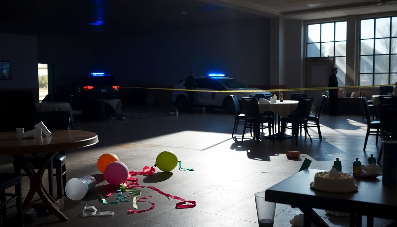 Tiroteo en Stockton, California: Tragedia en Fiesta de Cumpleaños Deja Vítimas