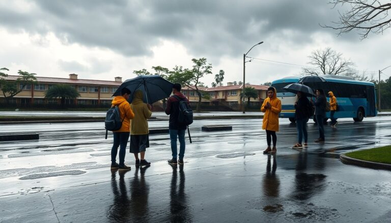Tormentas interrumpen el segundo día del ENEM en Brasil