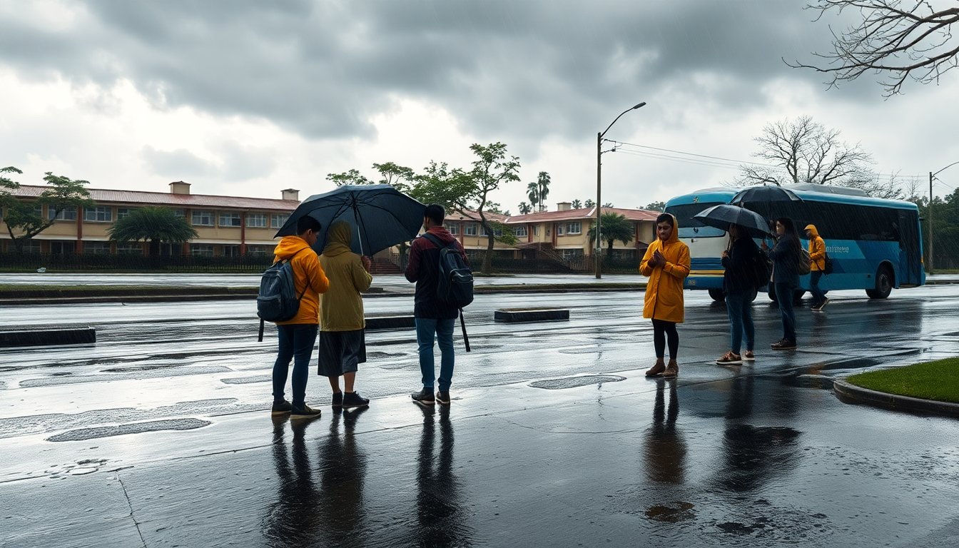 Tormentas interrumpen el segundo día del ENEM en Brasil