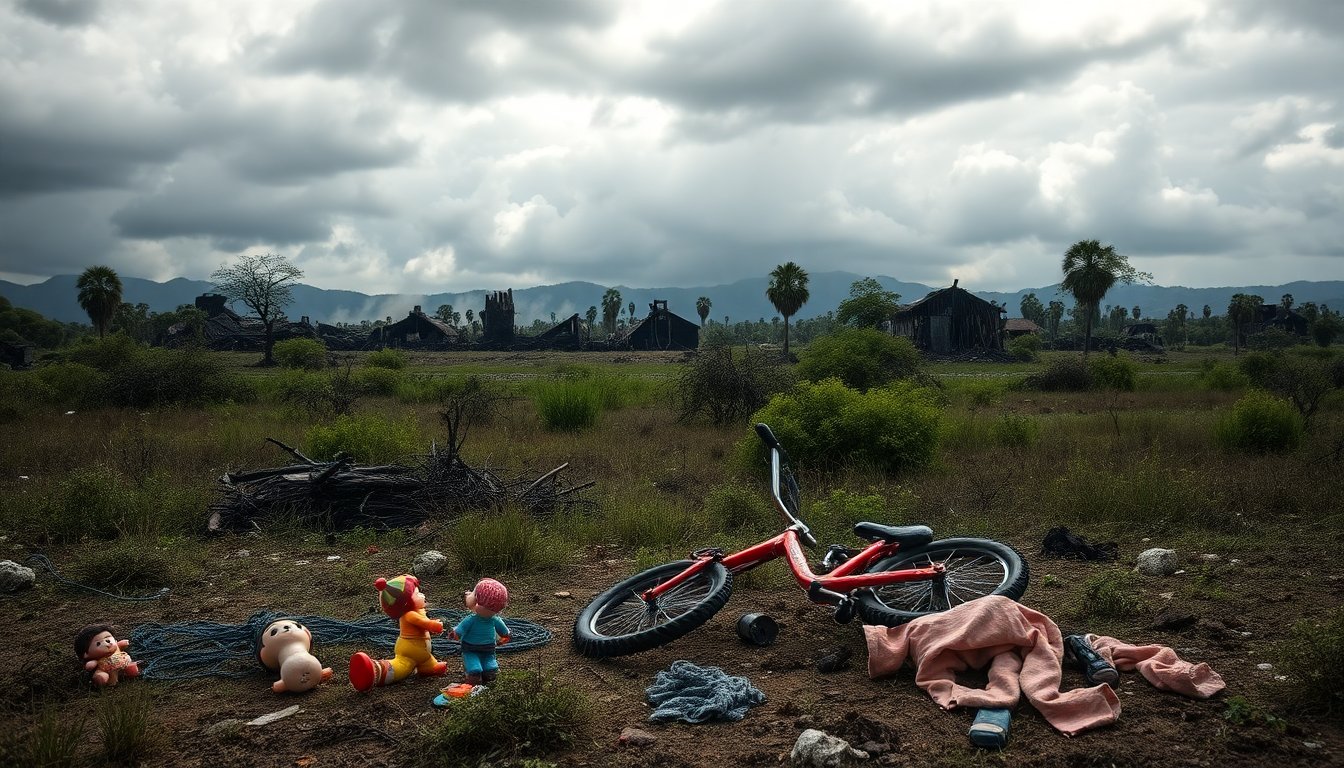 Tragedia en Colombia: siete menores muertos tras bombardeo militar