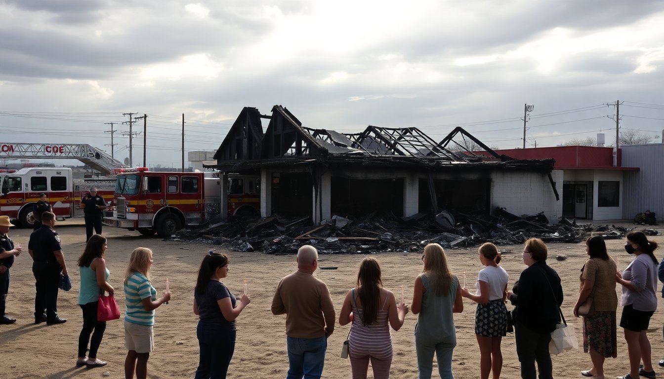 Tragedia en Hermosillo: Víctimas del devastador incendio en la tienda Waldo’s