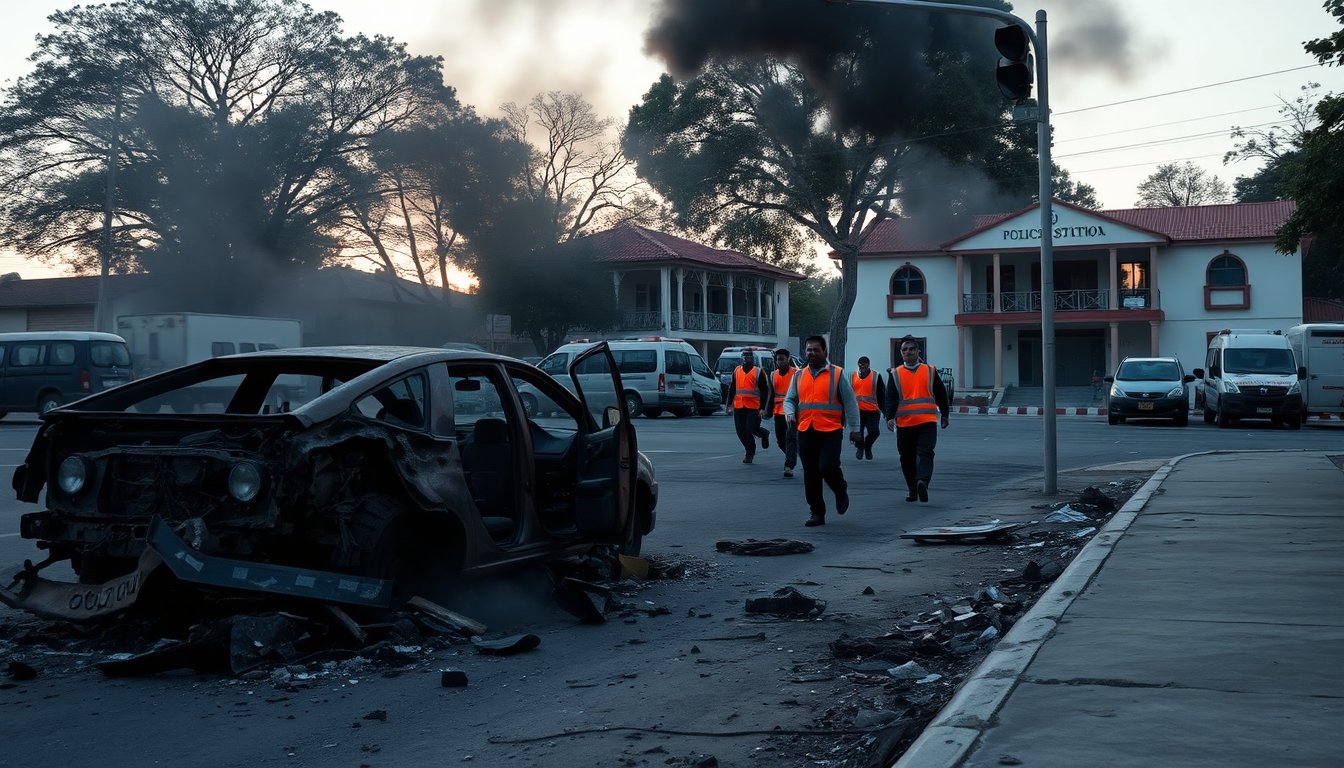 Tragedia en Suárez, Cauca: Atentado con carro bomba deja múltiples víctimas