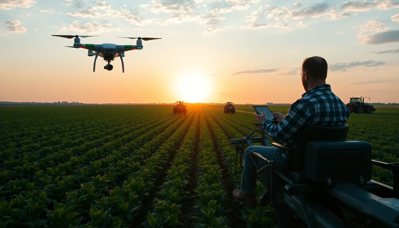 Transformación digital en el agro argentino: un futuro sostenible
