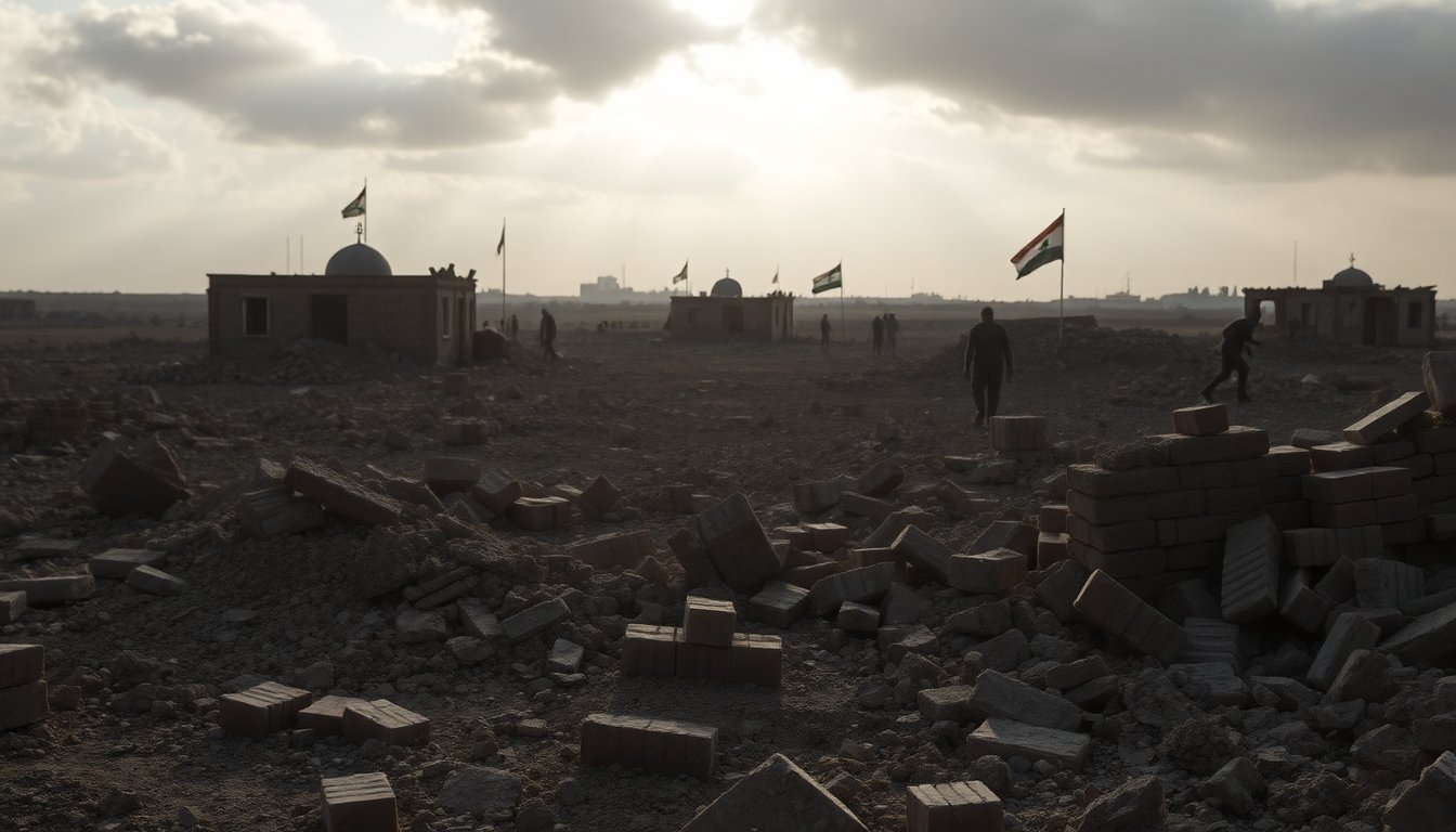 Trece muertos en ataque letal de Israel en Siria: ¿Qué está sucediendo?