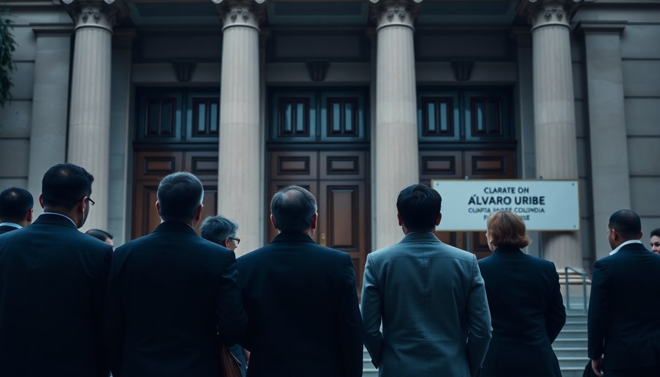 Víctimas y fiscales piden extensión del plazo para apelar la exoneración de Uribe