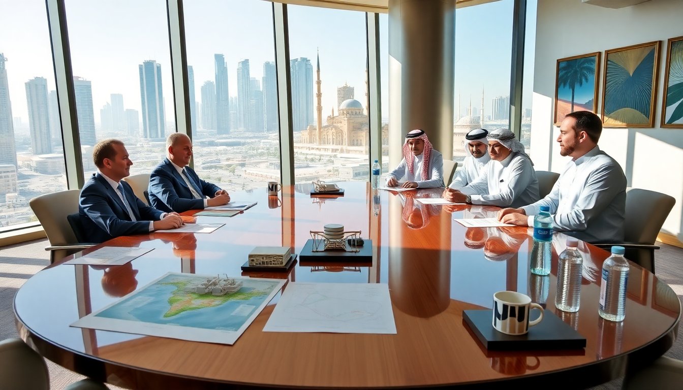 YPF y Abu Dhabi: Alianza Estratégica para el Desarrollo de GNL en Argentina