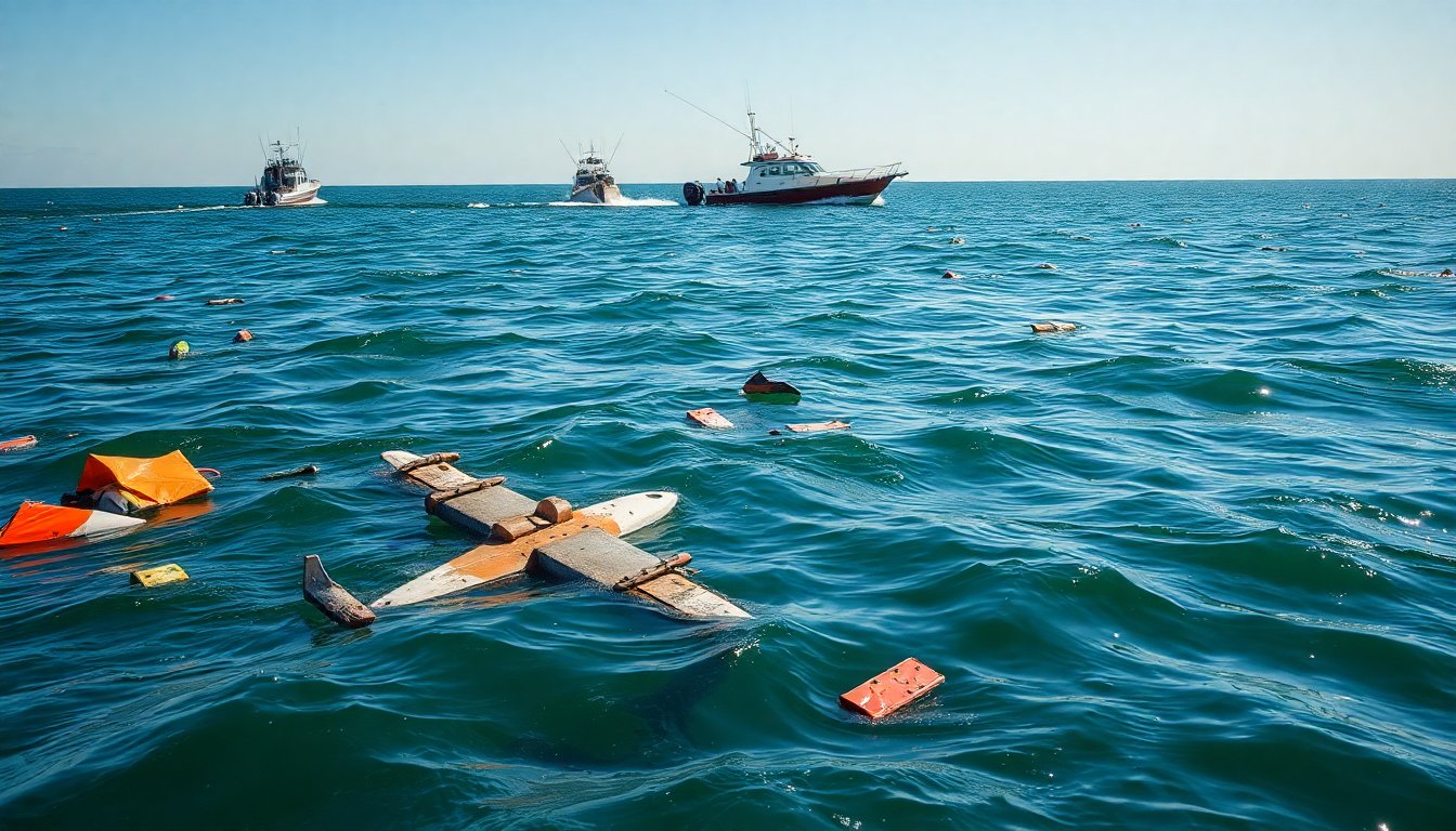 Accidente aéreo de la Marina mexicana en Texas: numerosas víctimas y detalles impactantes