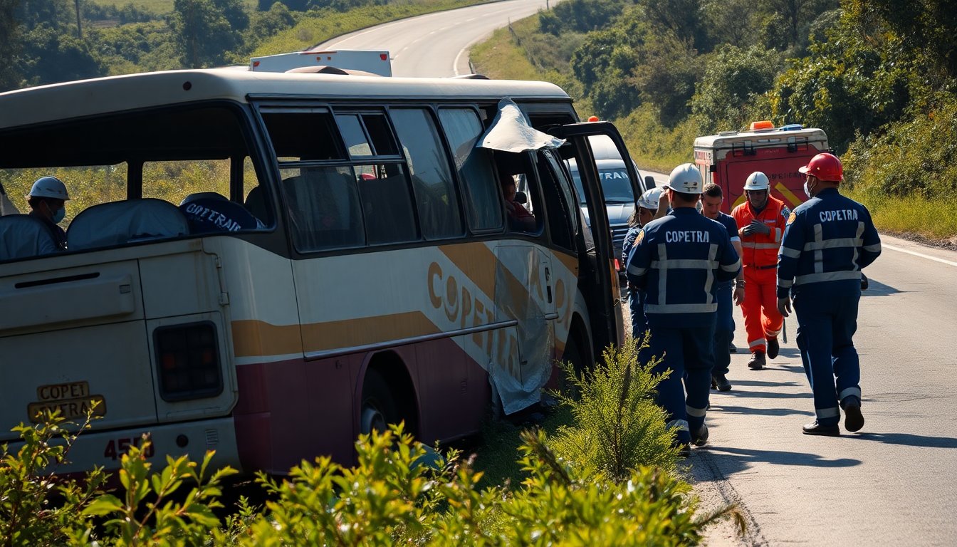 Accidente de bus de Copetrán en Cauca: numerosos heridos y detalles impactantes