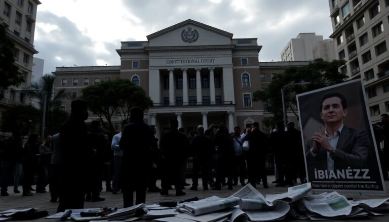 Acusaciones Infundadas del Presidente de la Corte Constitucional de Colombia sobre Abuso Sexual