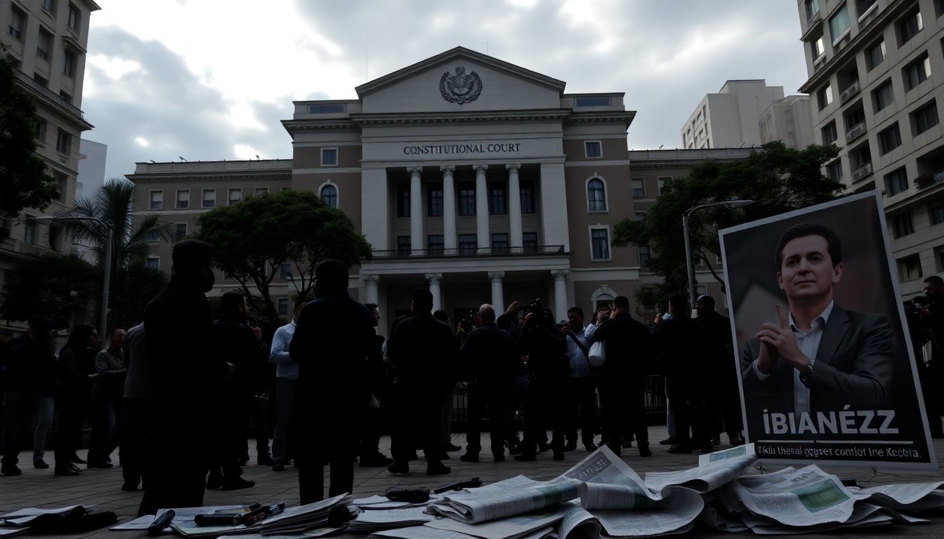 Acusaciones Infundadas del Presidente de la Corte Constitucional de Colombia sobre Abuso Sexual