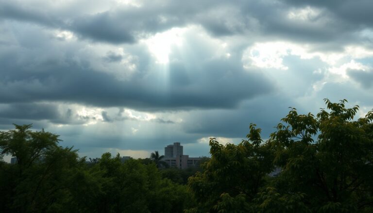 Alertas Naranjas y Amarillas por Tormentas en Argentina: Pronóstico del 6 de Diciembre
