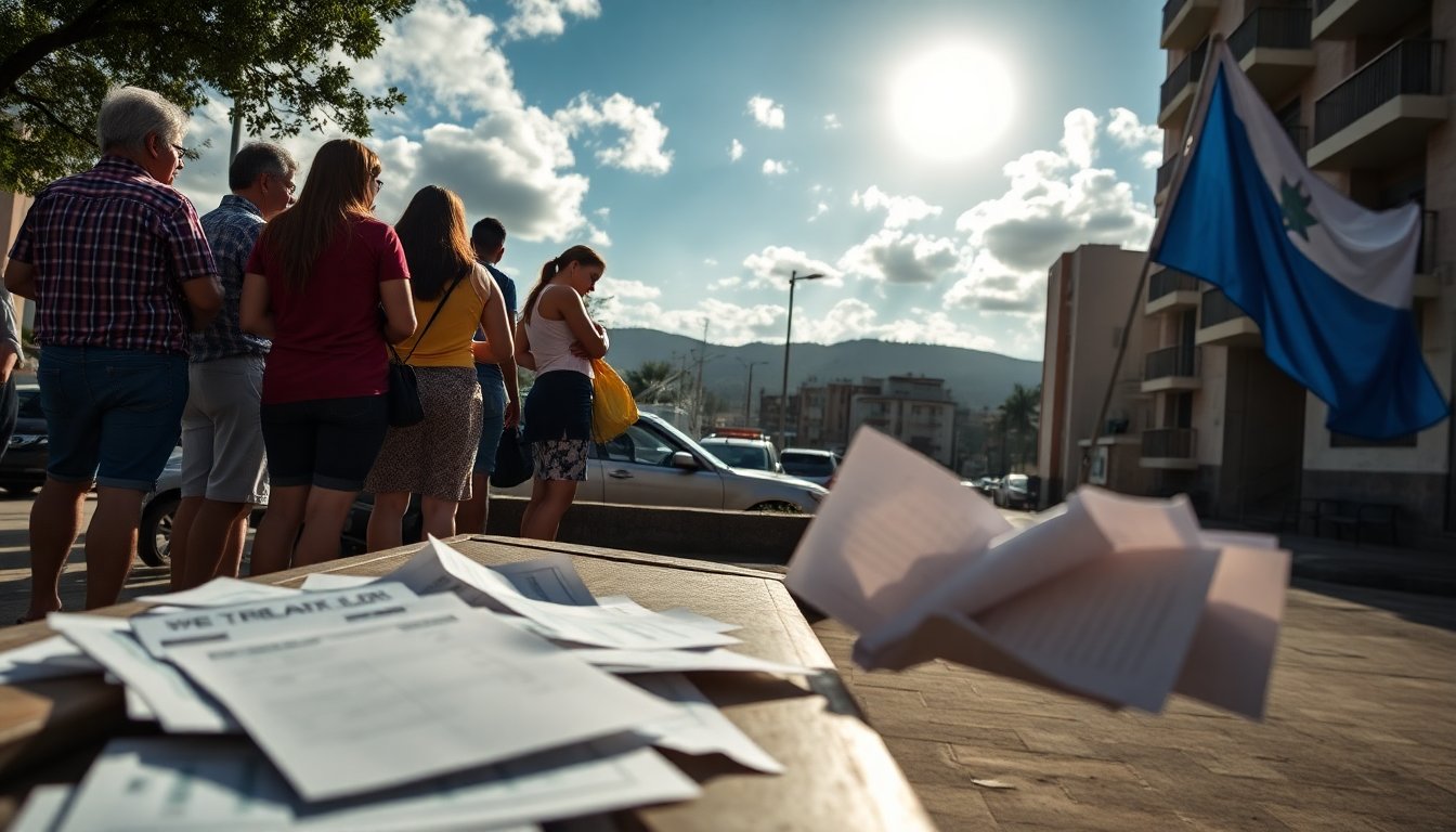 Análisis de las elecciones fallidas en Honduras: Implicaciones y lecciones aprendidas