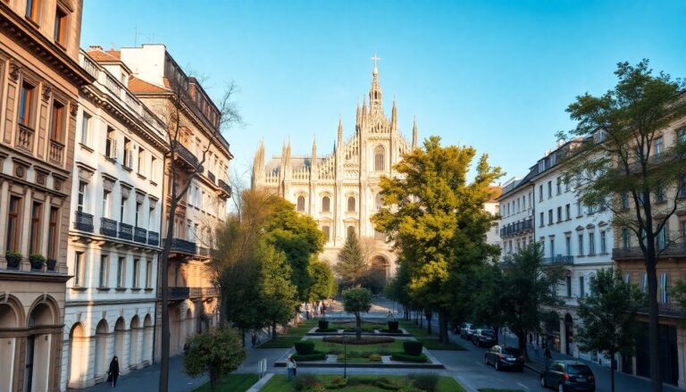 Análisis del mercado inmobiliario de lujo en Milán y oportunidades de inversión
