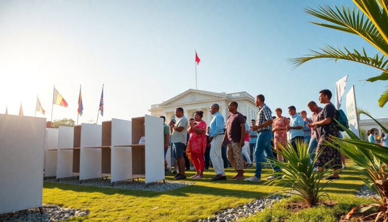 Análisis detallado y resultados de las elecciones generales de Santa Lucía 2025