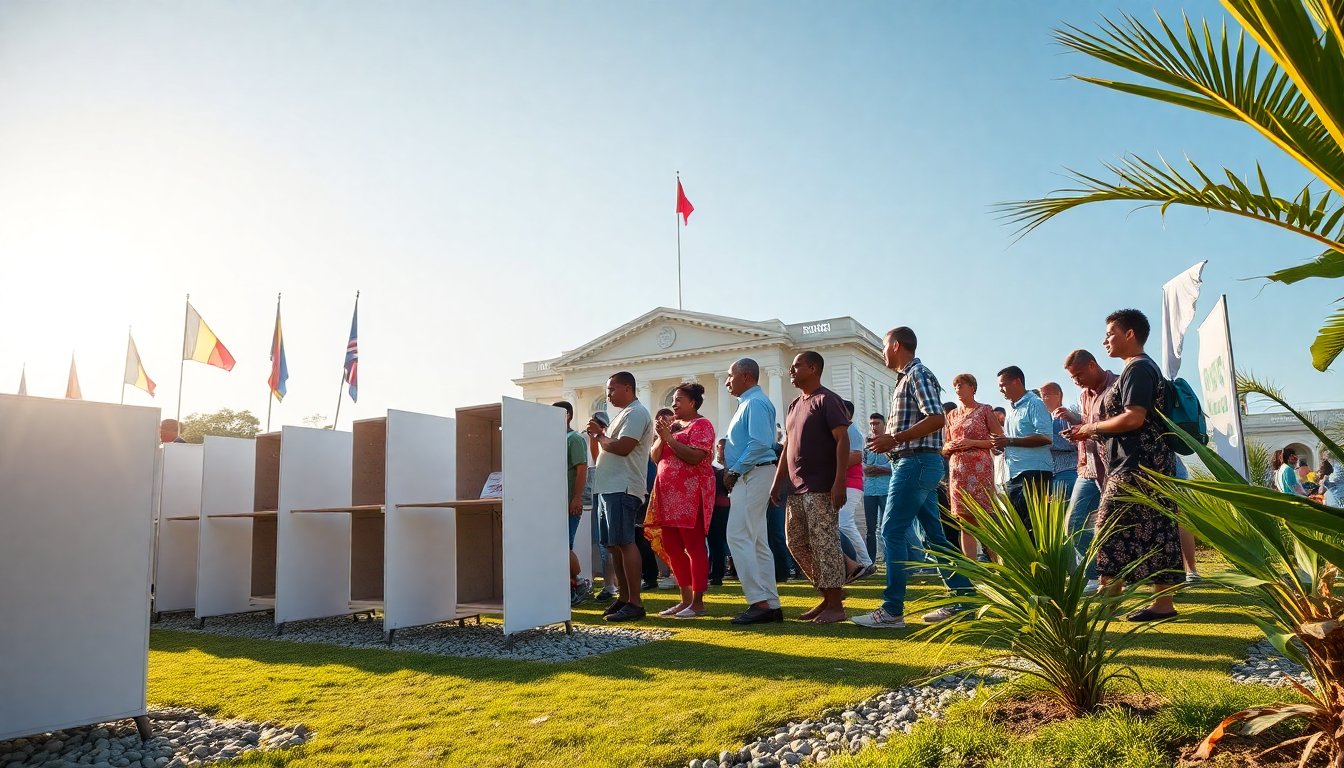 Análisis detallado y resultados de las elecciones generales de Santa Lucía 2025