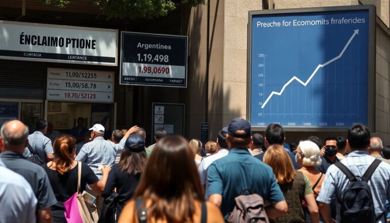 Argentina ajusta el tipo de cambio del peso para fortalecer sus reservas internacionales