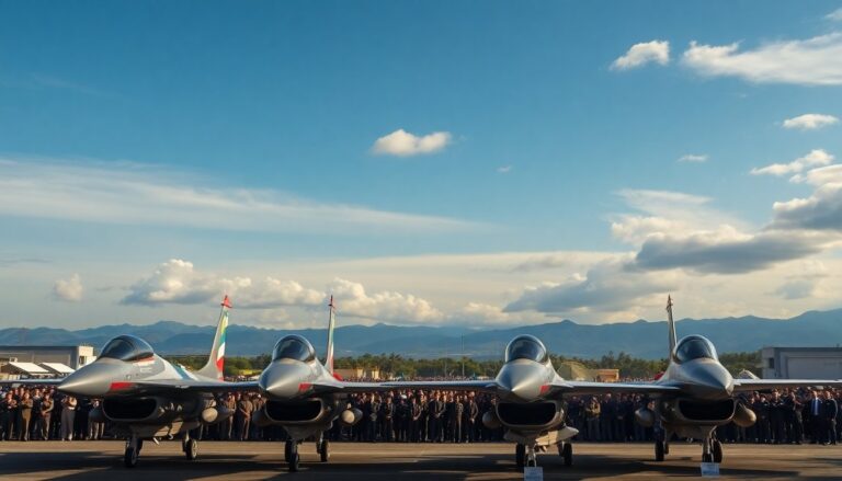 Argentina da la bienvenida a los primeros jets F-16: un avance significativo en su defensa nacional