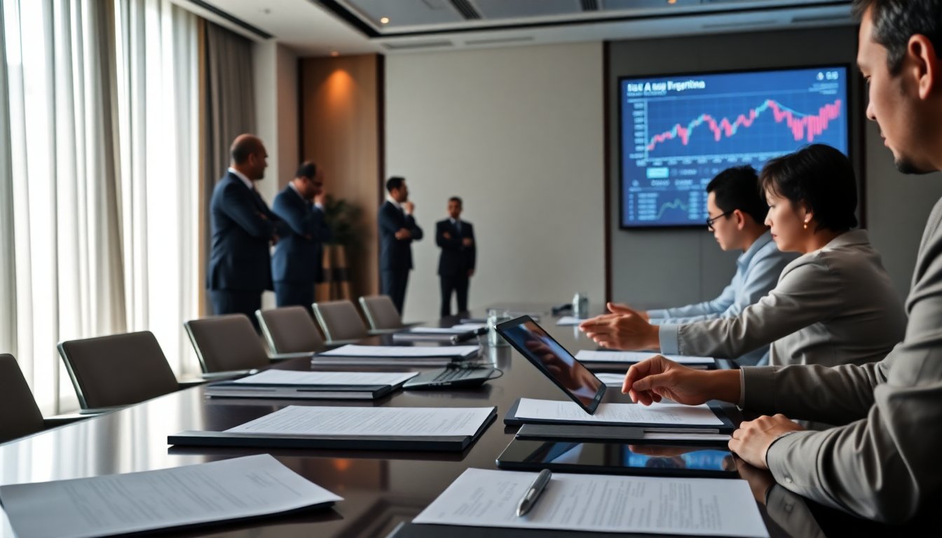 Argentina negocia un préstamo de hasta 7 mil millones de dólares con bancos internacionales