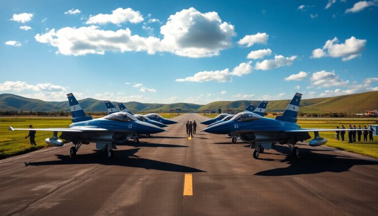 Argentina recibe los aviones F-16 de Dinamarca para fortalecer su fuerza aérea