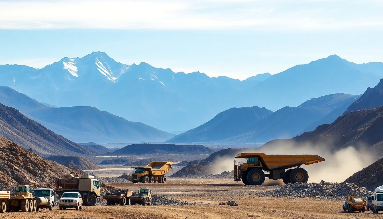 Argentina se posiciona como líder en la producción de minerales críticos