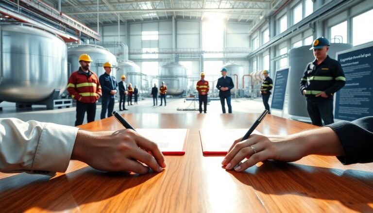 Argentina y Alemania firman acuerdo histórico para la exportación de gas natural licuado