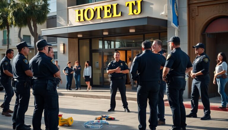 Arresto de Hombre en Tijuana por Agresión: Detalles y Reacciones