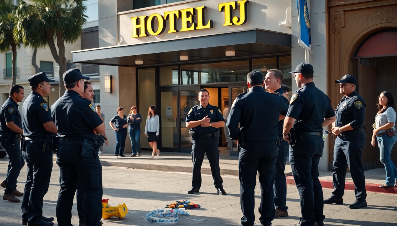 Arresto de Hombre en Tijuana por Agresión: Detalles y Reacciones