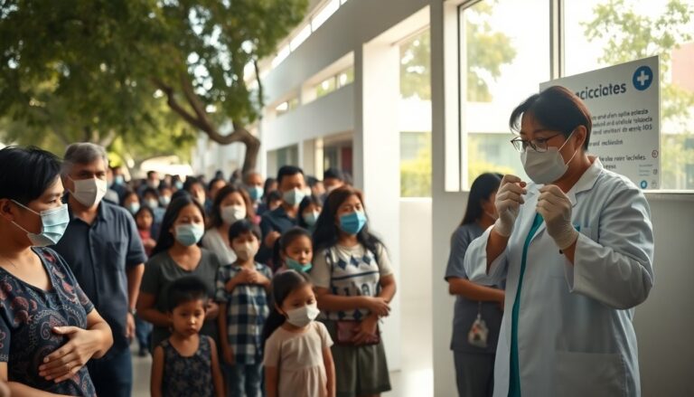 Baja California Reporta Seis Casos de Sarampión y Lanza Campaña de Vacunación Masiva