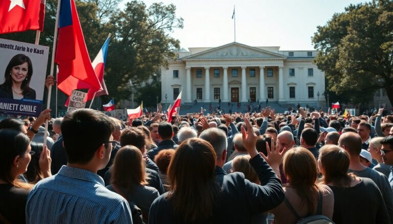 Balotaje en Chile: Kast y Jara, dos visiones contradictorias para el futuro del país
