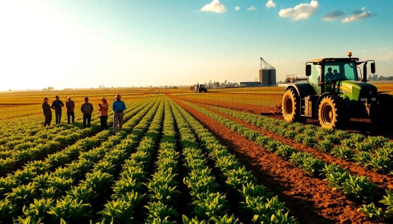 Bancos impulsan el crecimiento del sector agrícola en Argentina: Oportunidades y Desafíos