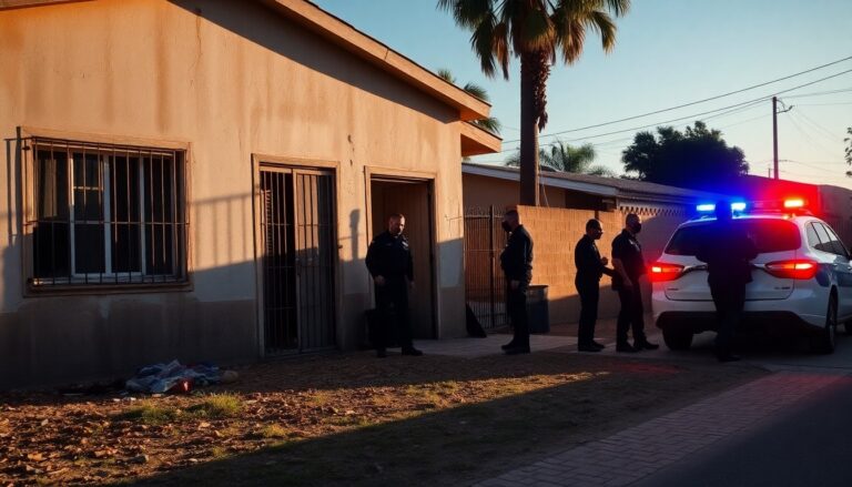 Cateo en Mexicali: Vivienda Vinculada a Desapariciones de Personas