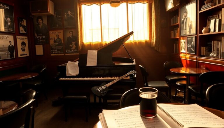 Charly García y Borges: Una Noche Mágica de Música y Literatura en un Bar Icónico