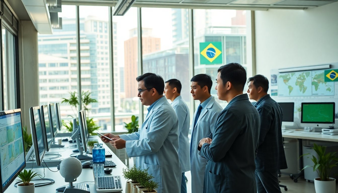 China y Brasil crean un laboratorio conjunto para la exploración del espacio