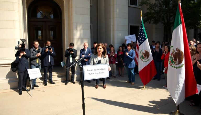 Claudia Sheinbaum confirmada para el sorteo del Mundial 2026 en Washington